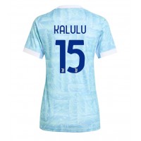 Juventus Pierre Kalulu #15 Replika Bortatröja Dam 2025-26 Kortärmad